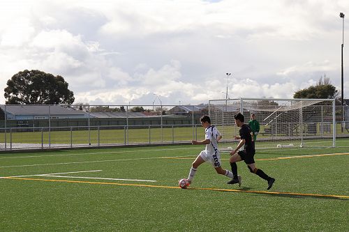 1st XI Football v Wellington College 