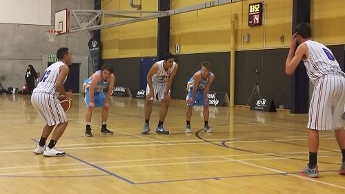 SBHS vs Rangitoto –
Jake Simpson, Tai Wynyard, and Will Grocott

