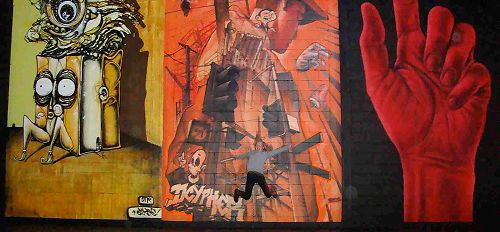 ‘Selling the Dream’ & ‘Spectrum’ Street Art Exhibition