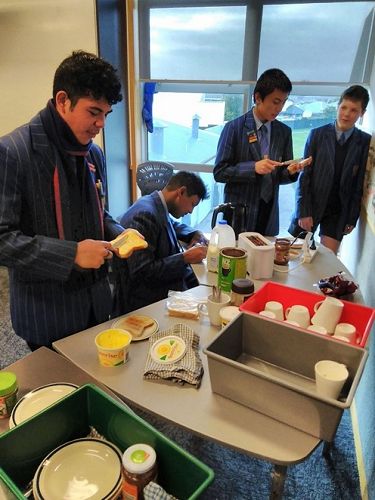 MCSC – Shared Breakfast every Monday.