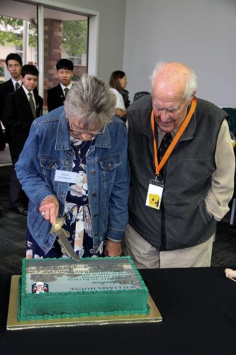 Farewell to Matron Gloria