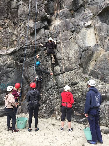 Year 11 Rock Climbing Trip