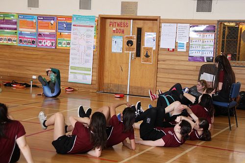 Year 10 Girls Self Defence Class