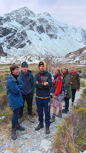 Routeburn Falls - Silver Duke of Edinburgh
