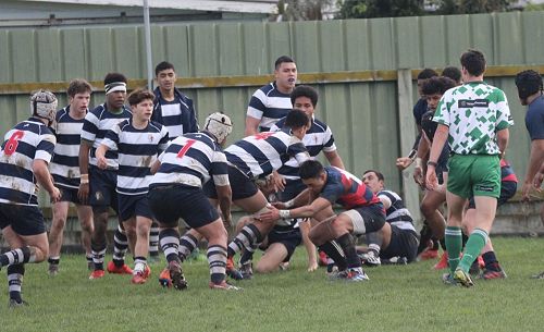 2nd XV v Hastings Boys' High School