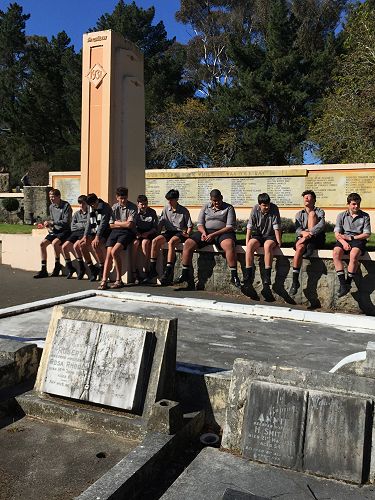 New Zealand Studies Fieldtrip to Napier - Sept. 2020