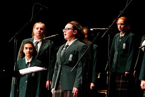 Aurora Voices at the Burnside Voices concert