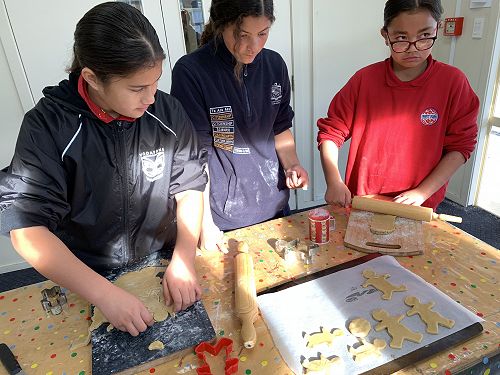 NZSL Hub GBM Rhythm Jannah TeMaire rolling