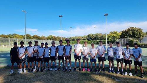 Christ’s College Interschool Tennis