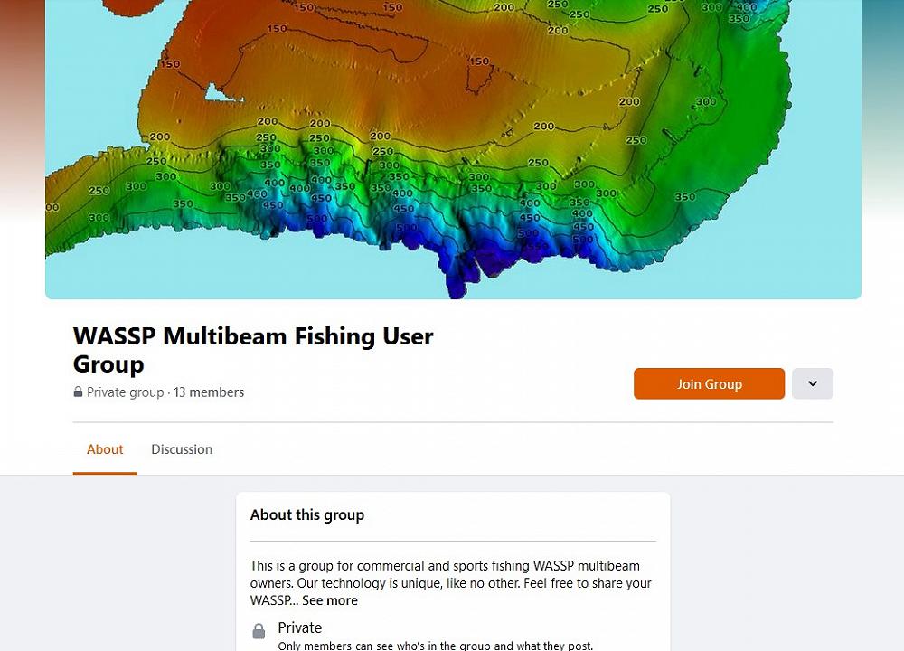 WASSP Fishing Group on Facebook