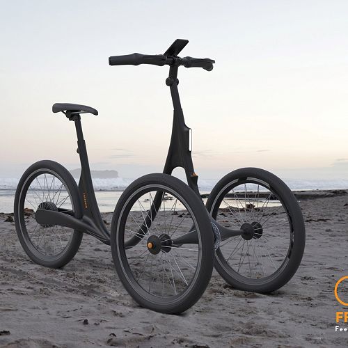 Freerein kick bike