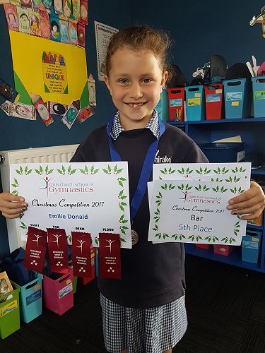 Emilie - Gymnastics superstar