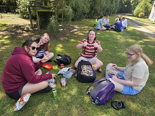 Year 13 Leadership Camp 2024