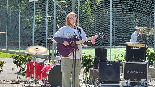 Outdoor Music Concert