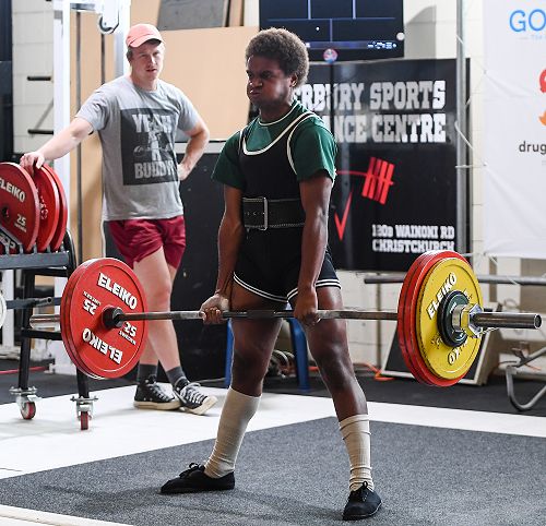 BHS Powerlifting 2021