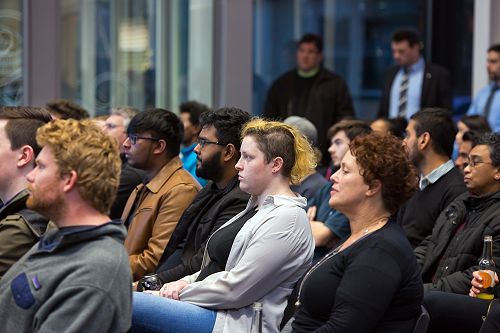 Audacious Launch - The Hub - July 18th 2017