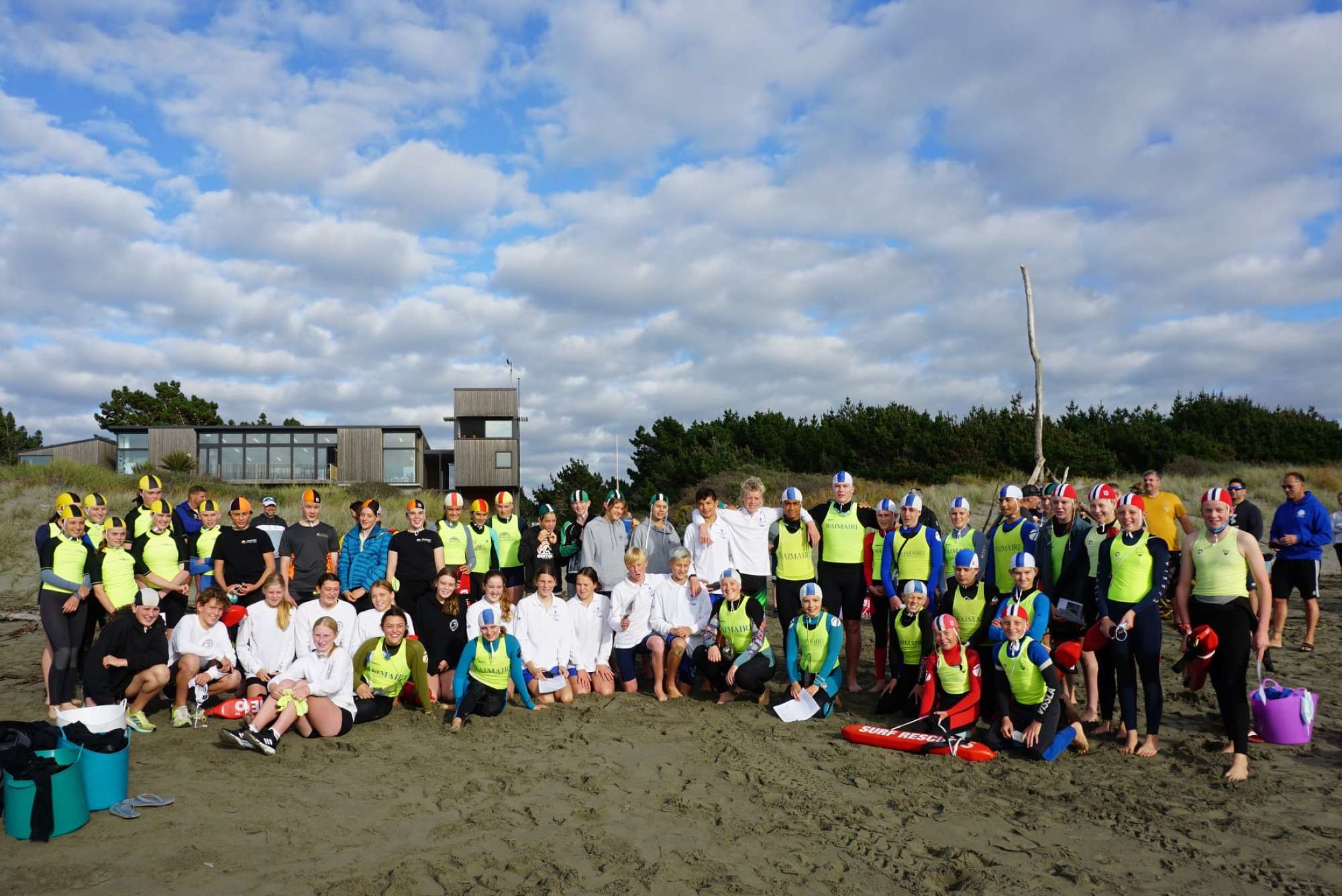 Rookie Lifeguards 😎