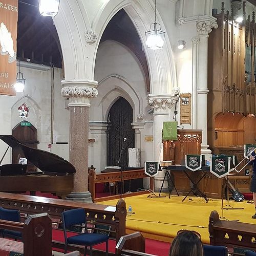 St Mary's Church Performance