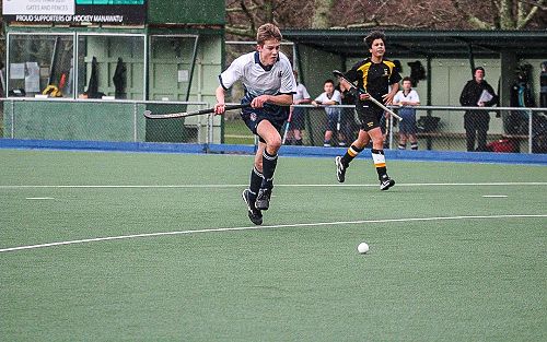 Colts Hockey v Wellington College 