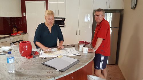 Bye to Saila Huusko - Christmas 2016