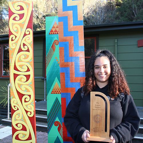 Otago-Southland Rotary Speech Winner