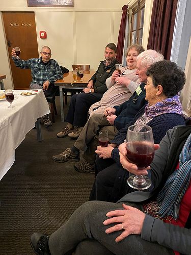 Nightcaps Mulled Conversations