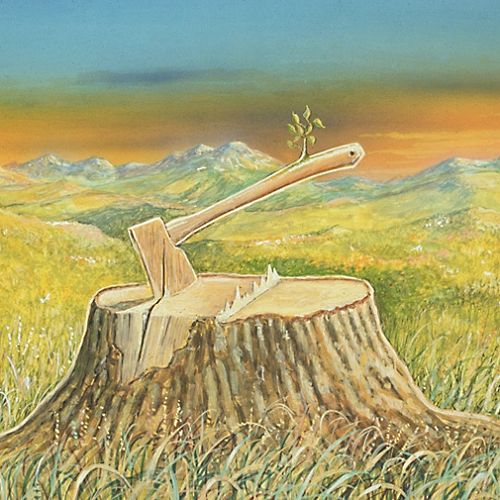 #411 by Bjorn Richter, Norwegian painter, sculptor, designer and writer © 