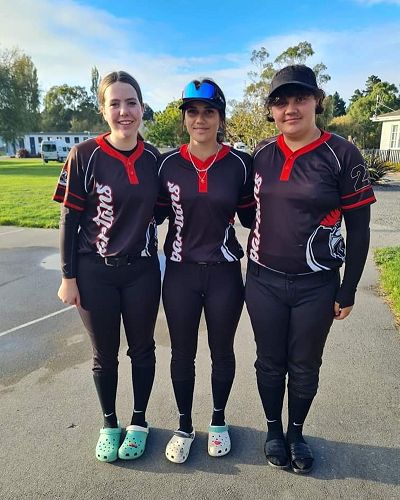 Sophie Robertson, Kadince Robinson, and Ambah Robinson