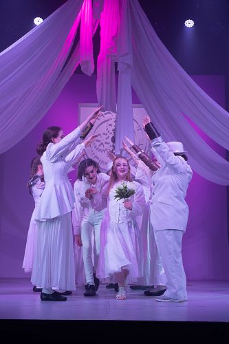 Drama Production 202 - Midsummers Night Dream