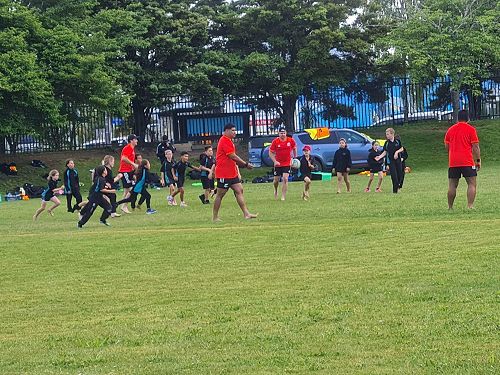 The New Zealand Heartland XV Rugby Team 2022