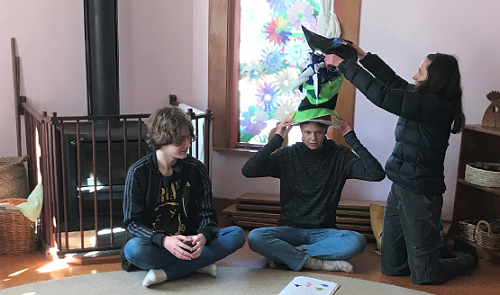 Class 9- creating and telling stories in te reo for Kindy