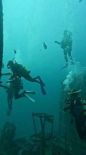 Year 13 Advanced Scuba Diving