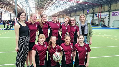 Junior A Netball Team