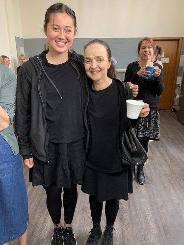 Maia Joseph and Ms Teresa Andrew