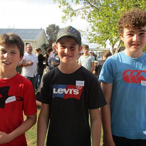 Simon Henrikson, Ben Morresey, Ben Allan