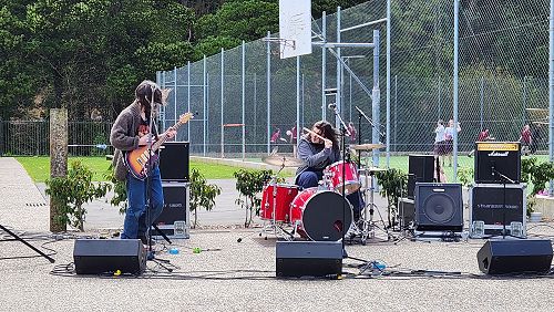 Outdoor Music Concert