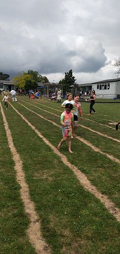 Tauhara Primary Colour Fun Run 2022