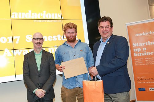 The Audacious Challenge Awards - 19 September 2017