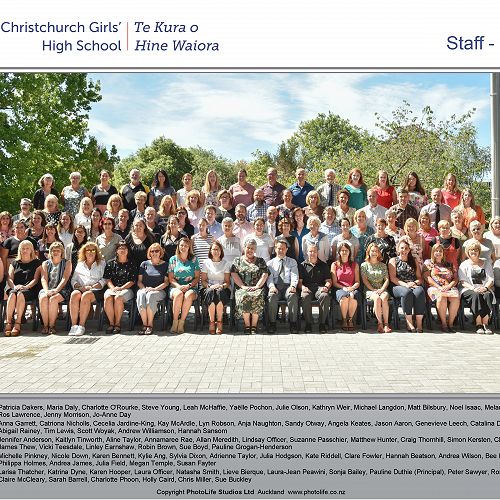 CGHS Staff 2019