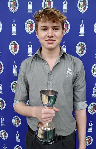 Presentation of Athletics Cups and Certificates 2021