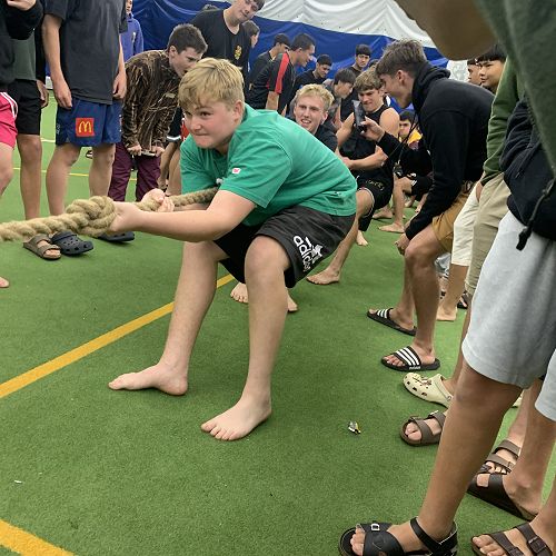 Henry Seavill leading Bennett by example