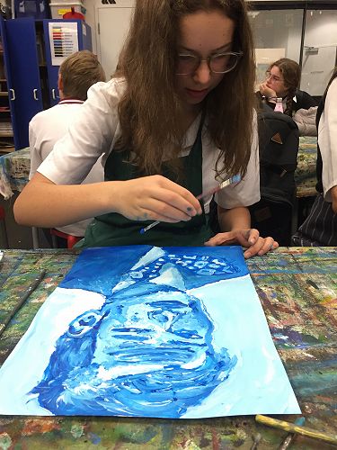 Year 9 Art trip to Art Gallery