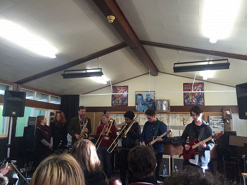 CPIT Jazz and Rock School concert