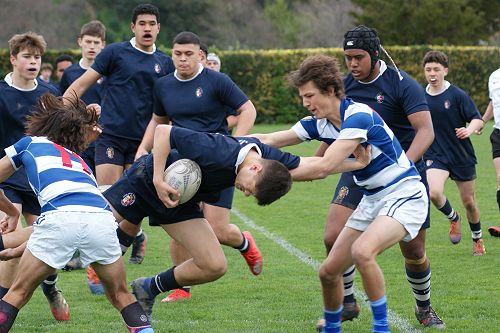 2nd XV v Napier Boys' High School - Thursday 27 August