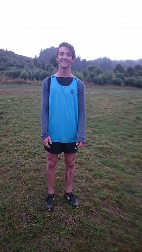 Jacob Sullivan 2016 at finish