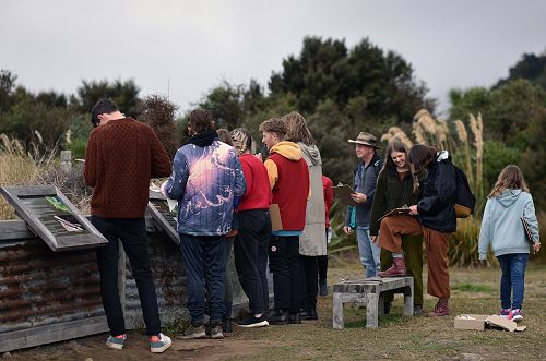 Basking: Madison Kelly. An
Off The Ground project 2021. Thanks to funding from the
Dunedin City Council Covid Response Fund. Image