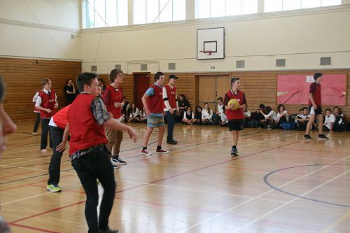 Interhouse Dodgeball Competition