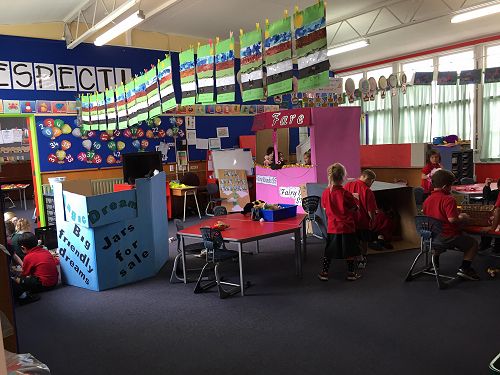 Team Awa having fun at Learning Through Play time