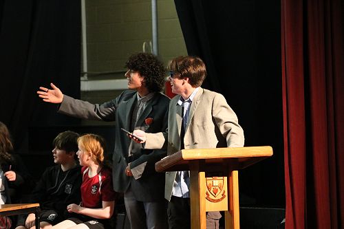  Interhouse Game Show