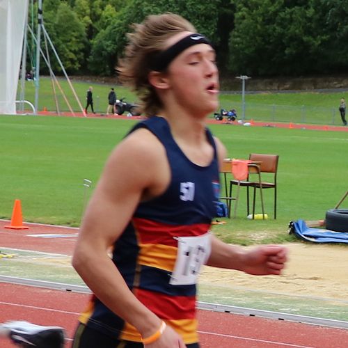 Nico Bowering: Intermediate Cup winner.